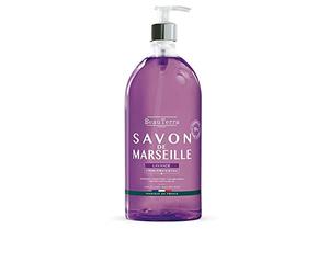 Beau Terra Savon de Marseille, Body and Hands, Lavender, 1 Litre
