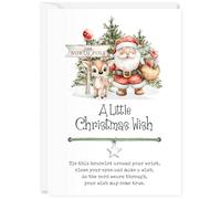 Beau Willows A Little Christmas Wish Bracelet - Stocking Filler, Secret Santa or Christmas Eve Gift (The North Pole)