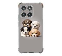Beaucov Case for Motorola Edge 2026,Cute Puppies Dogs Grey Drop Protection Shockproof Case TPU Full Body Protective Scratch-Resistant Cover for Moto Motorola Edge 2026