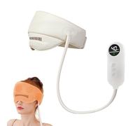 Beauenty Electric Airbag Head Massager, Air Compression Headband Scalp Massager Helmet with 3 Modes 5 Heating, Adjustable Size, For Stress Relief and Headaches