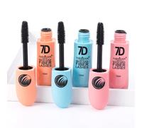 BeauFairy Mascara, 3 PCS, 7D Black False Lash Effect Volume Nature, Lengthening Waterproof Smudge-Proof Mascara, Long-Lasting 24 Hour, Lash Building for Volume Glam Lashes