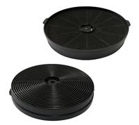 Beaufan 2 Pack CFK1-TM Charcoal Filter Replacement for Cosmo Range Hoods UMC30, UC30, UMC36, UC36, Also Replacement for Tieasy USGDCF-G, JOEAONZ YYCF02 & FIREGAS CC170 Models