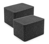 beaufan 2-Pack K13310 Ceramic Honeycomb Filter Type 3 Compatible with Geberit AquaClean Tuma Shower & Mera Shower Toilets, Activated Carbon Filters, Replacement for Part # 242.999.00.1