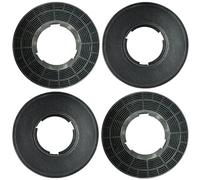 Beaufan 4 Pack CBCF005 Active Carbon Filter Compatible with CIARRA CBCB5913A and Integrated Cooker Hood CBCS5913A