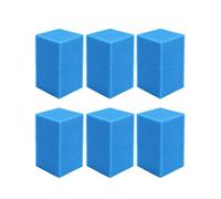beaufan 6 Pack 88021 BioPlus Fine Filter Sponges, Compatible with Juwel Bioflow One Internal Aquarium Filter System (80 Litre), Suitable for Freshwater & Saltwater Aquariums