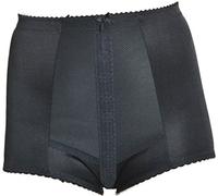Beauforme Extra Firm Panty Girdle/Body Shaper Black or White Sizes Medium to 3XL (Large, Black)