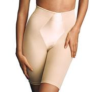 Beauforme Firm Control High Waist Long Leg Shaper P025 Nude Medium