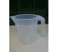 ThumbsUp! Measuring Jug Beaufort Clear Plastic – 2 Litre