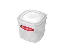 Beaufort Plastic Food Container Square in Clear, Size 5 Litre | Charlies