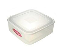 Beaufort Plastic Food Container - Square, Size 7 Litre