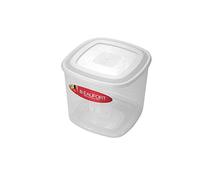 Beaufort Plastic Food Container Square in Clear, Size 2 Litre | Charlies