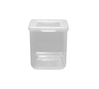 Beaufort Food Container Square Hinged Lid 520ml Clear