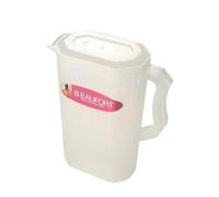 Beaufort Fridge Jug in Clear Beaufort Clear