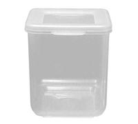 Beaufort Hinged Square Food Container in Clear Beaufort Clear