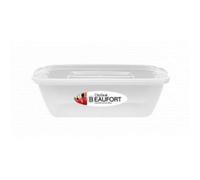 Beaufort Rectangular Food Container Clear (2L)