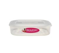 Beaufort Rectangular Food Container in Clear Beaufort Clear