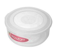 Beaufort Round Food Container Transparent (20 X 9Cm)