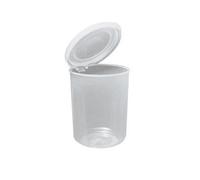 Beaufort Round Food Container With Hinged Lid Transparent (400Ml)