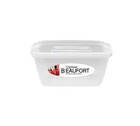 Beaufort Ultra Square Food Container in Clear Beaufort Clear