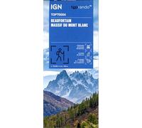 Beaufortin Massif du Mont Blanc (75004): 1:75000 (TOP 75)