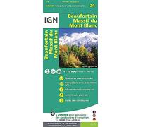 IGN Beaufortin / Massif Du Mont Blanc One Size