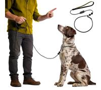 BeauGo|Dog Leash Slip Lead|Dog Training Lead,Trainer Rope Specifically Designed for DogTraining and NGKC Competition,Professional Dog Leash for Small Medium Large Dogs.Thin Slip Leads for Dogs 4.6 FT