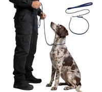 BeauGo|Dog Leash Slip Lead|Dog Training Leash,No Pull Training Lead,2-in-1Dog Lead & Collar,Strong Heavy Duty Braided,Professional Trainer Rope for Small Medium Large Dogs.Slip Leads for Dogs 6 FT