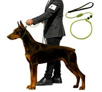 BeauGo Dog Training Leash 4.7ft,Training Rope Designed specifically for Dog Training and competitions,Lightweight Dogs Training Rope for Large Medium and Small Dogs,No-Pull Training Walking (Green)