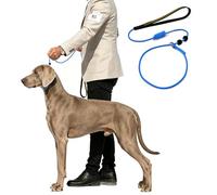 BeauGo Dog Training Leash 6.1ft,Training Rope Designed specifically for Dog Training and competitions,Lightweight Dogs Training Rope for Large Medium and Small Dogs,No-Pull Training Walking (Blue)