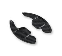 BEAUIY Car Steering Wheel Shift Paddle Extension for Audi A3 A4 A4L A5 A6 A7 A8 Q3 Q5 Q7 TT S3 R8 MK2 S5 Shifting Paddle (Color : Carbon Black)