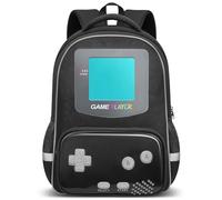 Beaulyn Boys Backpack For School,Kids Gamer School Bag For Elementary Middle Primary Student,17″ Video Game Rucksack For Laptop
