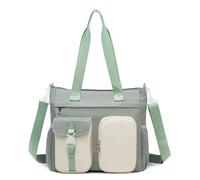 Beaulyn Tote Bag, Crossbody Messenger Purse for Teenage Girls, Green