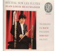 BEAUMADIER JEAN LOUIS (flauto) - Recital Sur Les Flutes