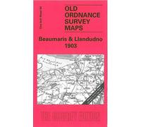 Beaumaris and Llandudno 1903: One Inch Sheet 094 (Old Ordnance Survey Maps - Inch to the Mile)