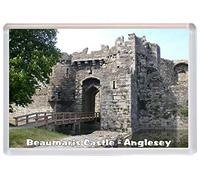 Beaumaris Castle - Anglesey - Wales - Jumbo Fridge Magnet/Magnets