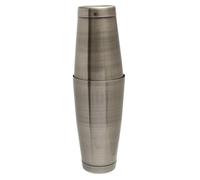 Beaumont 3347 Antique Brass Plated 28oz/18oz Boston Can Set