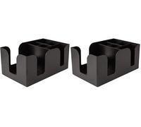 Beaumont 3535 Bar Caddy Black (Pack of 2)
