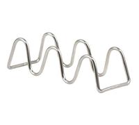 Beaumont 3968 Taco Holder, Stainless Steel