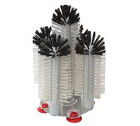 5 Brush Glass Washer - Raised Centre
