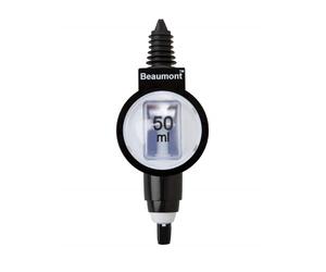 Beaumont 50ml Metrix SL Spirit Measure Optic Drinks Bottle Dispenser Pourer