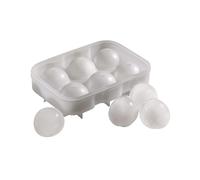 Beaumont 6 Cavity Clear Silicone Ice Ball Mould