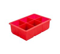 Barprofessional CKIBT05 Ice Cube Tray, Silicone, Multi-Colour