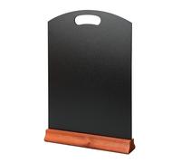 Beaumont A3 Hand Held Menu Chalk Board - Standing Advertising Board, Display DIY Messages, Menu, Notes, Ideal for Bars, Pubs, Restaurants