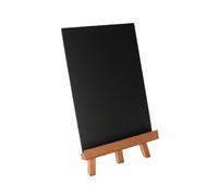 Beaumont A4 Easel Board 3mm Foamex - Easy to Clean, to Use with Chalk, Liquid Chalk, Display Messages to Customers CZ686