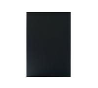 Beaumont A5 Easel Board 3mm Foamex - Easy to Clean, to Use with Chalk, Liquid Chalk, Display Messages to Customers CZ687