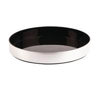 Beaumont Aluminium Round Non-Slip Drinks Tray 330mm
