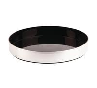 Beaumont Aluminium Round Non-Slip Drinks Tray 330mm - D857