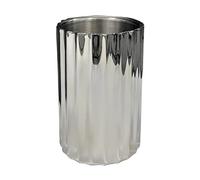 Beaumont Art Deco Wine Bottle Cooler - Ice Bucket Drinks Chiller DZ799