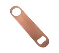 Beaumont Bar Blade Copper 18cm - Double-Ended for Efficiency, Ideal to Open Beer, Cider, Spirit Bottles, Essential Tool for Bartenders, Waiters