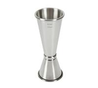 Beaumont GK927 Banded Jigger Measure 25 mL/50 mL